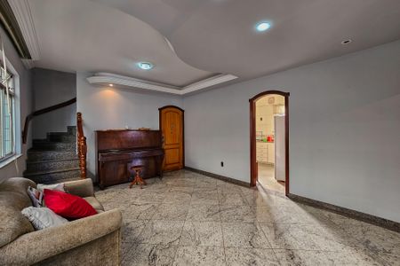 Sala de apartamento à venda com 4 quartos, 180m² em Cidade Nova, Belo Horizonte