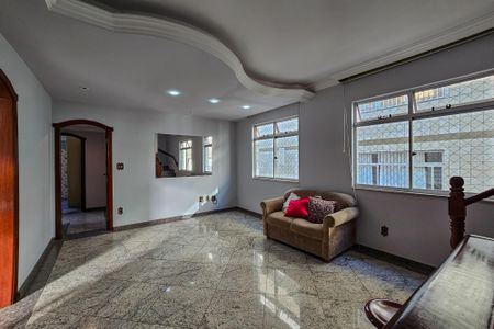 Sala de apartamento à venda com 4 quartos, 180m² em Cidade Nova, Belo Horizonte