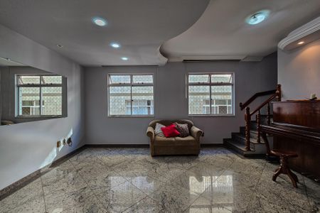 Sala de apartamento à venda com 4 quartos, 180m² em Cidade Nova, Belo Horizonte