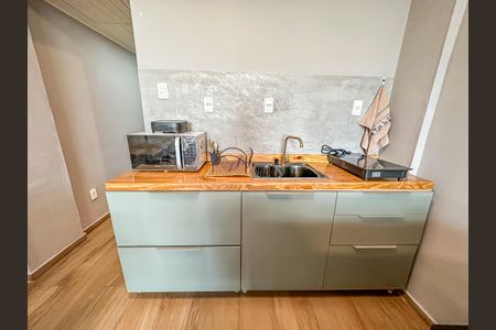 Studio à venda com 32m², 1 quarto e sem vagaStudio