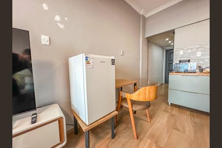 Studio à venda com 32m², 1 quarto e sem vagaStudio