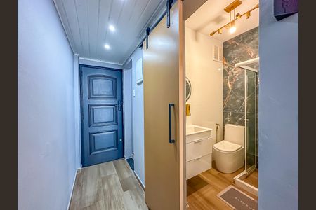 Studio à venda com 32m², 1 quarto e sem vagaCorredor