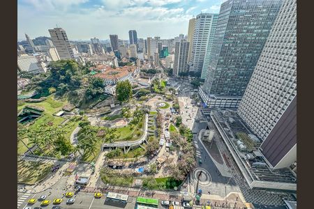 Studio à venda com 32m², 1 quarto e sem vagaVista