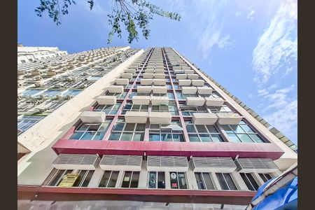 Studio à venda com 32m², 1 quarto e sem vagaFachada