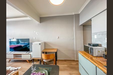 Studio à venda com 32m², 1 quarto e sem vagaStudio