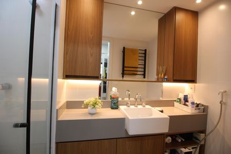 Apartamento à venda com 112m², 3 quartos e 1 vagaBanheiro da Suíte 3