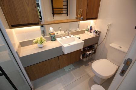 Apartamento à venda com 112m², 3 quartos e 1 vagaBanheiro da Suíte 3