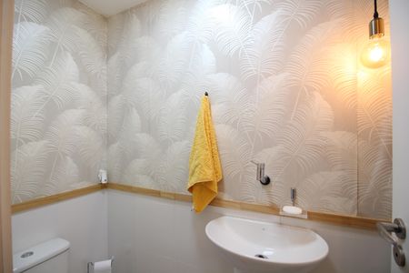 Apartamento à venda com 112m², 3 quartos e 1 vagaLavabo