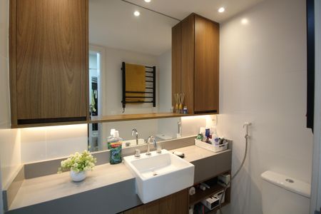 Apartamento à venda com 112m², 3 quartos e 1 vagaBanheiro da Suíte 3