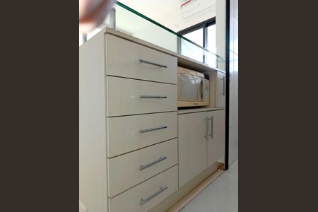 Studio à venda com 42m², 1 quarto e 1 vaga Studio à venda com 42m², 1 quarto e 1 vagaCozinha