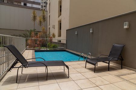 Apartamento para alugar com 45m², 1 quarto e 1 vagaÁrea Comum - Piscina