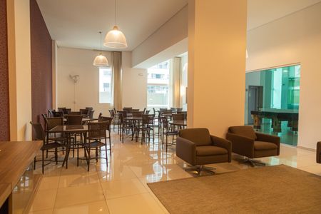 Apartamento para alugar com 45m², 1 quarto e 1 vagaÁrea comum - Salão de festas