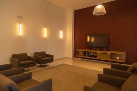 Apartamento para alugar com 45m², 1 quarto e 1 vagaÁrea comum - Salão de festas