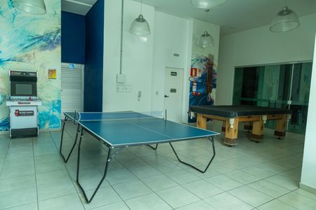 Apartamento para alugar com 45m², 1 quarto e 1 vagaÁrea comum - Sala de Jogos