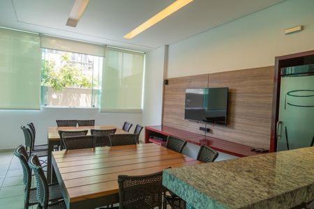 Apartamento para alugar com 45m², 1 quarto e 1 vagaÁrea Comum - Espaço 