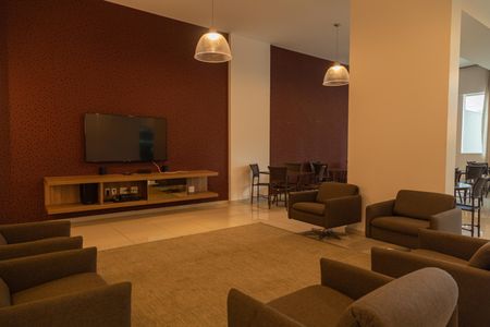 Apartamento para alugar com 45m², 1 quarto e 1 vagaÁrea comum - Salão de festas