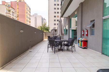 Apartamento para alugar com 45m², 1 quarto e 1 vagaÁrea Comum - Espaço 