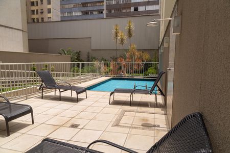 Apartamento para alugar com 45m², 1 quarto e 1 vagaÁrea Comum - Piscina