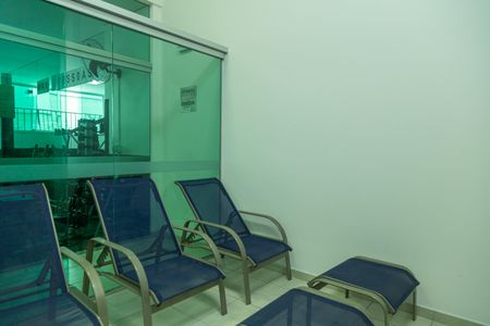 Apartamento para alugar com 45m², 1 quarto e 1 vagaÁrea comum - Sauna