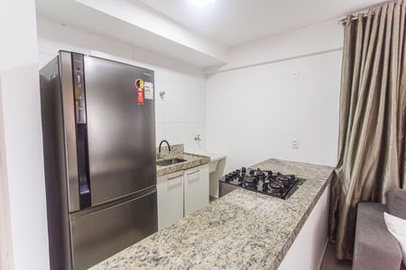 Apartamento para alugar com 45m², 1 quarto e 1 vagaCozinha/Área de Serviço