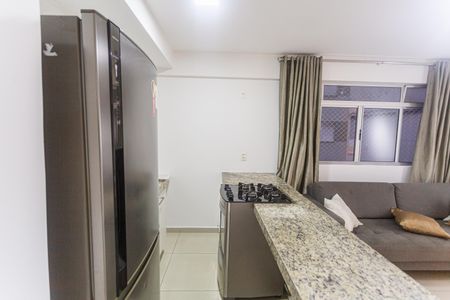 Apartamento para alugar com 45m², 1 quarto e 1 vagaCozinha/Área de Serviço