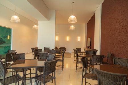 Apartamento para alugar com 45m², 1 quarto e 1 vagaÁrea comum - Salão de festas