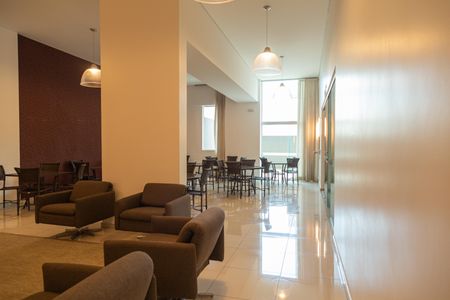 Apartamento para alugar com 45m², 1 quarto e 1 vagaÁrea comum - Salão de festas