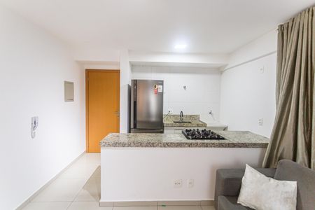 Apartamento para alugar com 45m², 1 quarto e 1 vagaCozinha/Área de Serviço