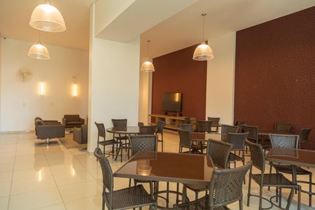 Apartamento para alugar com 45m², 1 quarto e 1 vagaÁrea comum - Salão de festas