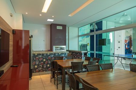 Apartamento para alugar com 45m², 1 quarto e 1 vagaÁrea Comum - Espaço 