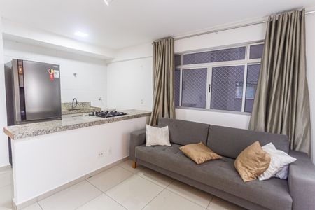 Apartamento para alugar com 45m², 1 quarto e 1 vagaSala