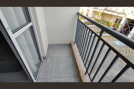 Apartamento para alugar com 46m², 2 quartos e 1 vagaSacada