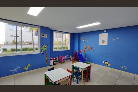 Apartamento para alugar com 46m², 2 quartos e 1 vagaÁrea comum - Brinquedoteca