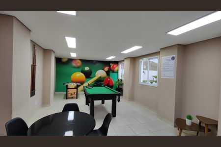 Apartamento para alugar com 46m², 2 quartos e 1 vagaÁrea comum - Salão de jogos