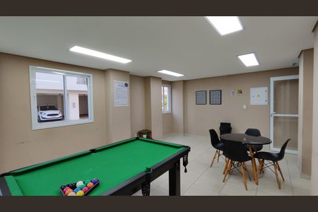 Apartamento para alugar com 46m², 2 quartos e 1 vagaÁrea comum - Salão de jogos