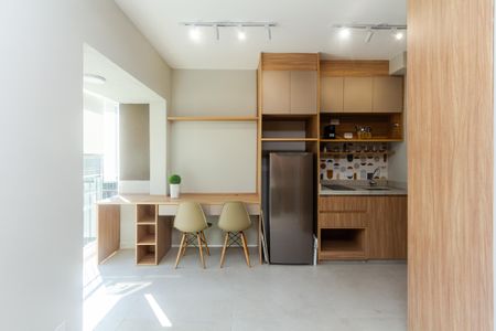 Studio para alugar com 25m², 1 quarto e sem vagaStudio