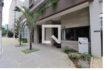 Studio para alugar com 25m², 1 quarto e sem vagaFachada