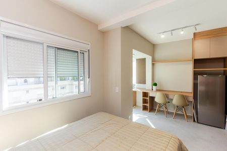 Studio para alugar com 25m², 1 quarto e sem vagaStudio