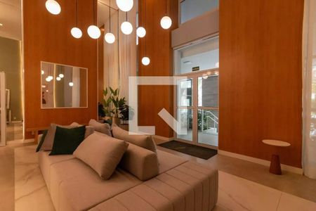 Studio para alugar com 25m², 1 quarto e sem vagaHall social