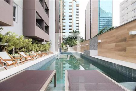 Studio para alugar com 25m², 1 quarto e sem vagaÁrea comum - Piscina