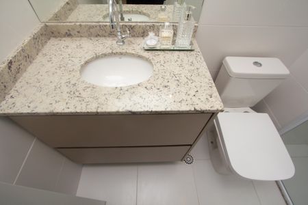 Studio para alugar com 25m², 1 quarto e sem vagaBanheiro