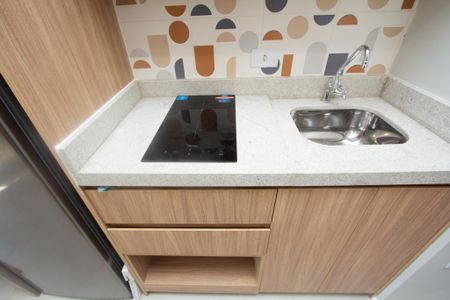 Studio para alugar com 25m², 1 quarto e sem vagaStudio