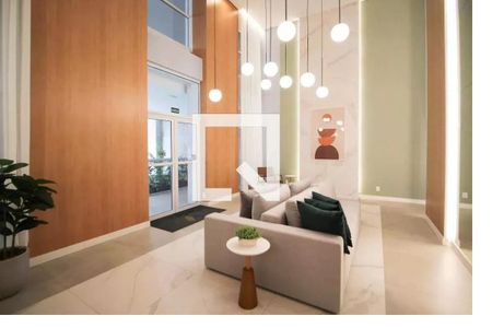 Studio para alugar com 25m², 1 quarto e sem vagaHall social