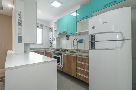 Apartamento para alugar com 56m², 2 quartos e 1 vagaCozinha e Área de Serviço