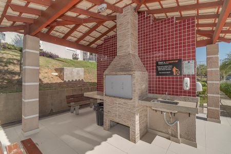 Apartamento para alugar com 56m², 2 quartos e 1 vagaÁrea comum - Churrasqueira