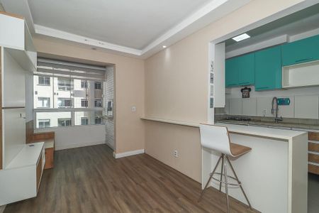 Sala de apartamento para alugar com 2 quartos, 56m² em Morro Santana, Porto Alegre