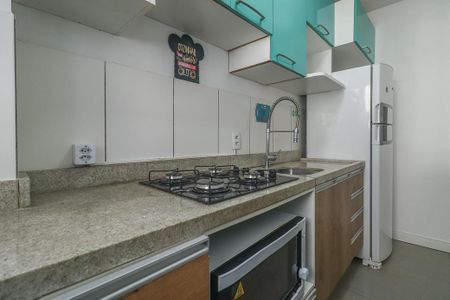 Apartamento para alugar com 56m², 2 quartos e 1 vagaCozinha e Área de Serviço