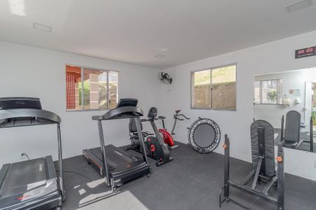 Apartamento para alugar com 56m², 2 quartos e 1 vagaÁrea comum - Academia