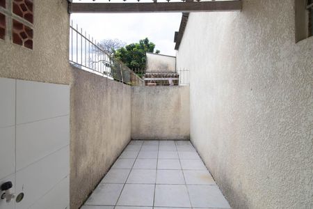 Área de Serviço de casa para alugar com 1 quarto, 63m² em Cavalhada, Porto Alegre