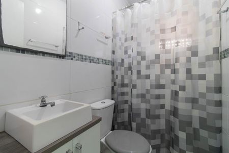 Casa para alugar com 63m², 1 quarto e sem vagaBanheiro